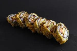 Hotroll Salmon (6 vnt.) + Miso sriuba su lašiša