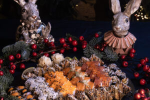 SUSHI LOUNGE PARTY SET 64 vnt.