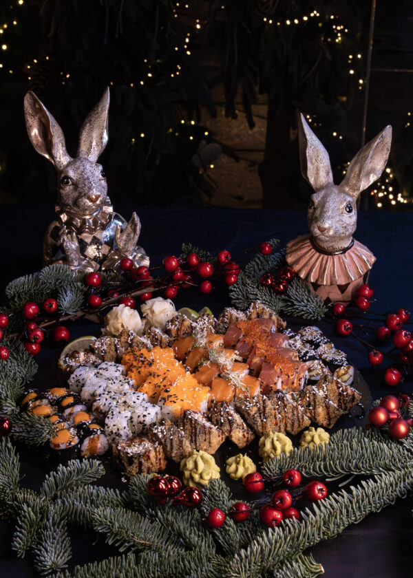 SUSHI LOUNGE PARTY SET 64 vnt.